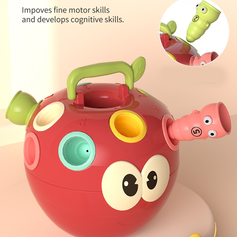 Đồ Chơi Xếp Chồng Số 5.91x5.91x5.91in