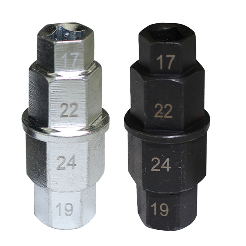 Cờ Lê Trục Bánh Xe Trước Bằng Thép Cho Xe Máy