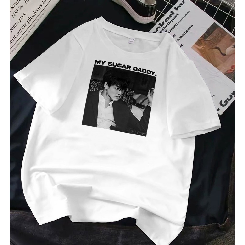 Áo Thun In Hình Nhóm Nhạc BTS Jungkook