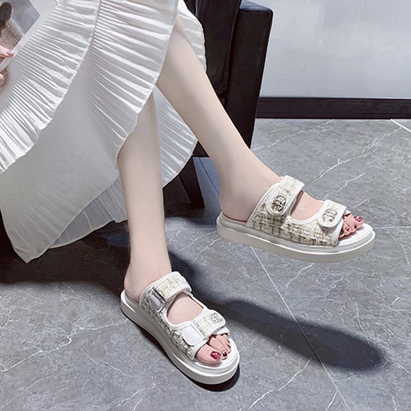 Dép độn XIELUAIZTA 5cm thời trang cho nữ