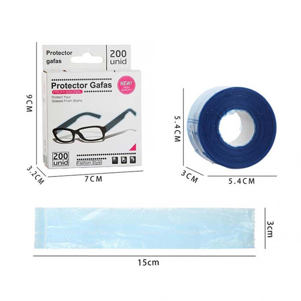 Vỏ Bọc Kính Bằng Nhựa Chống Nước Dùng Một Lần Cho Salon