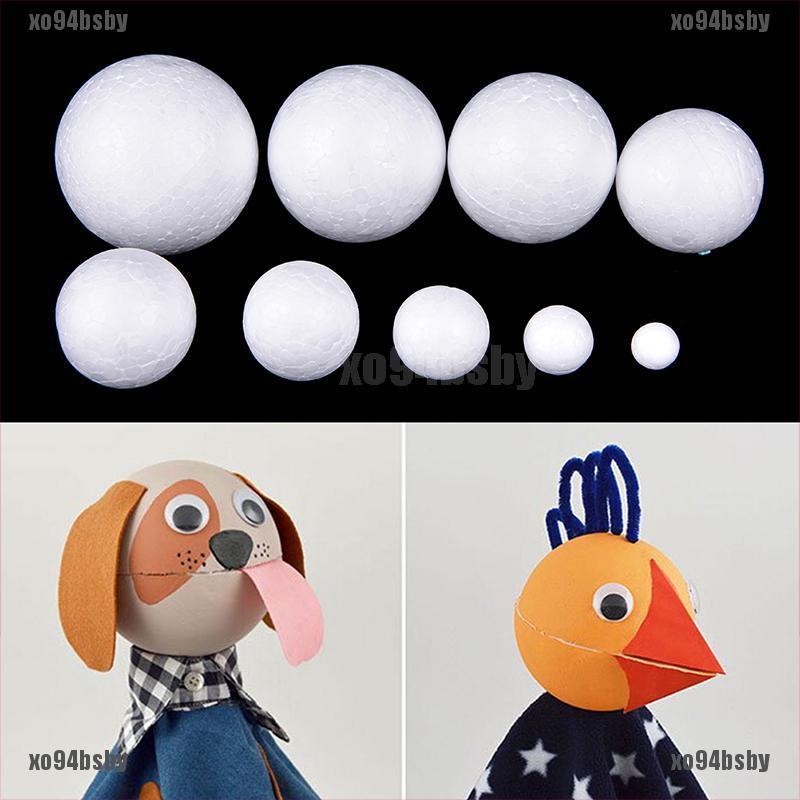 30 Quả Bóng Xốp 10-50mm Xo94Bsby