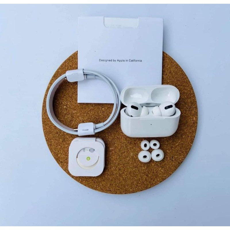 Tai nghe không dây Airpods Pro nguyên seal fullbox bảo hành 6 tháng 1 đổi 1 | BigBuy360 - bigbuy360.vn