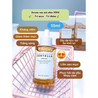 SERUM RAU MÁ CENTELLA SKIN 1004