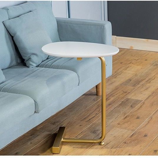 Bàn góc sang trọng nhẹ phụ đơn giản ghế sofa phòng khách Ban công chung cư nhỏ có thể di chuyển cà phê net người nổi tiế