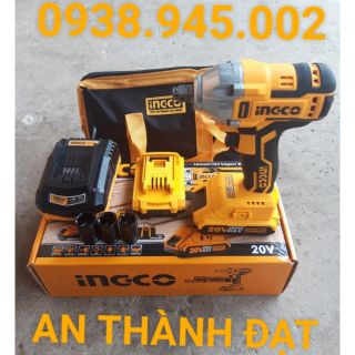 Máy siết buloong pin 20v ingco model: ciwli2001