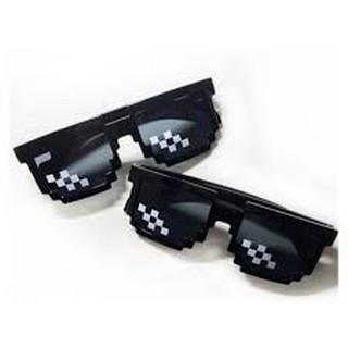 Mát kính 6 chấm vuông Kính Thug Life Loại 6 chấm