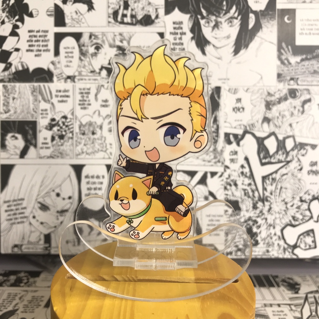 Mô hình Tokyo Revengers standee đế lắc lư 10cm phụ kiện shop HM Decor