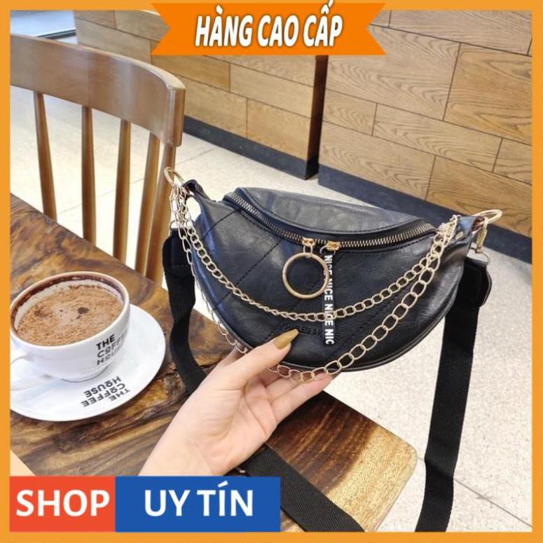 Túi Bao Tử Mix Khoá Sang Trọng Quý Phái | BigBuy360 - bigbuy360.vn