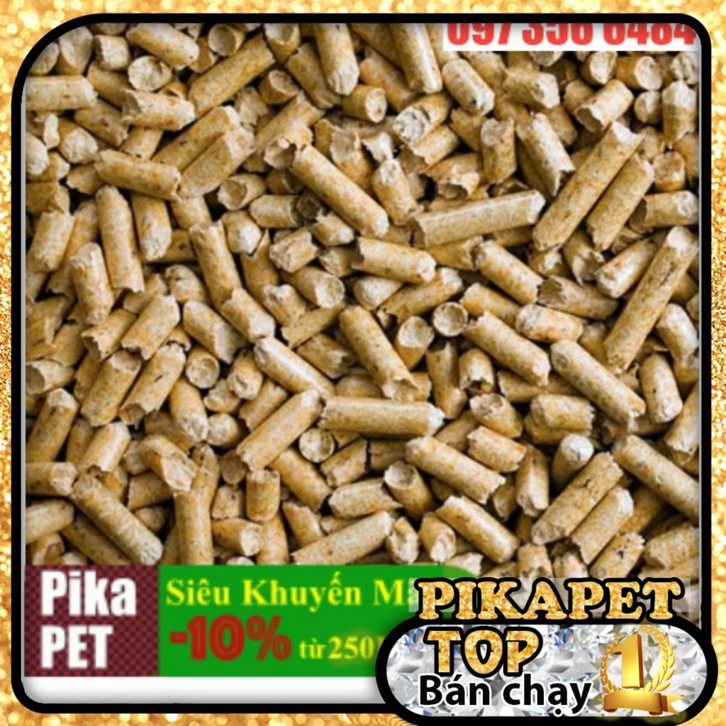 ✅GỖ NÉN LÓT CHUỒNG HAMSTER THỎ BỌ NHÍM 1KG
