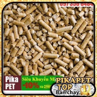 ✅GỖ NÉN LÓT CHUỒNG HAMSTER THỎ BỌ NHÍM 1KG