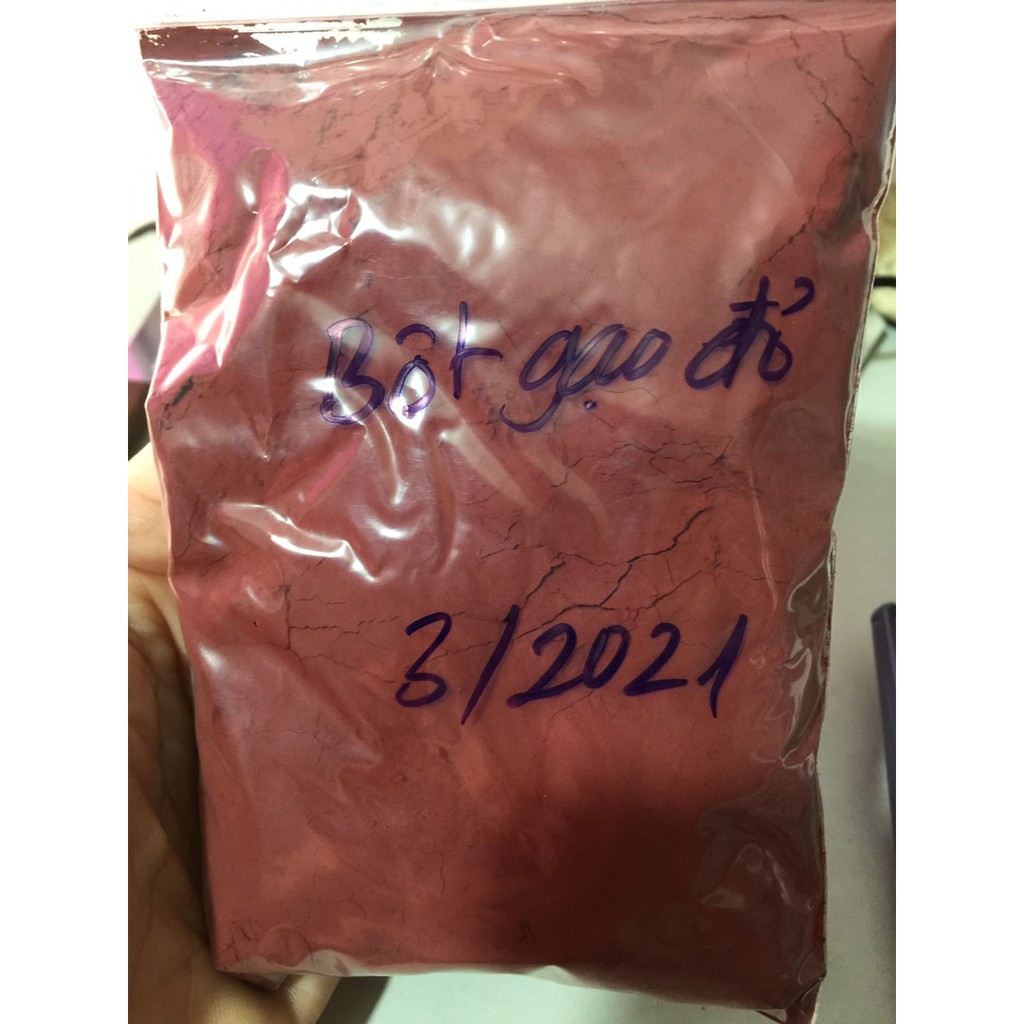 Bột gạo men đỏ 100g | BigBuy360 - bigbuy360.vn