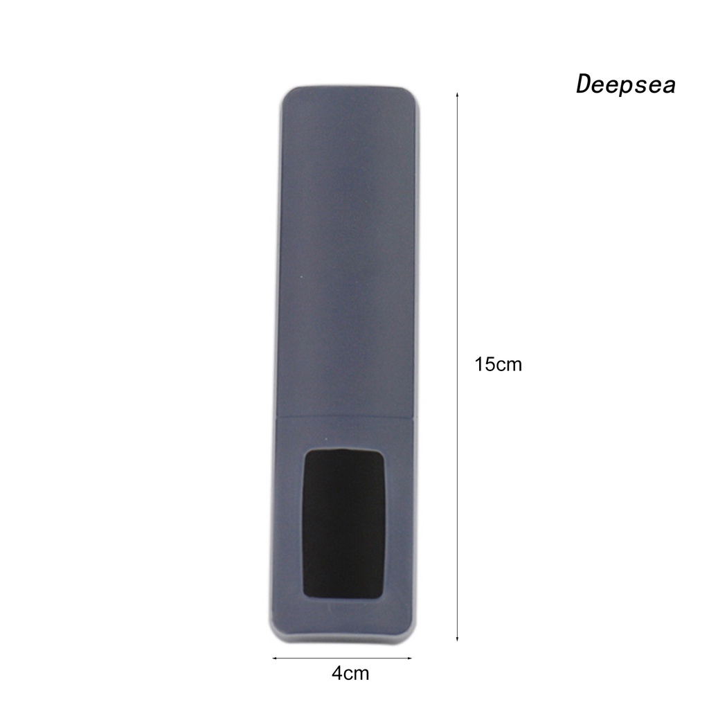 Ốp Silicon Mềm Siêu Mỏng Trong Suốt Cho Điều Khiển Từ Xa Xiaomi 4A / C / S TV