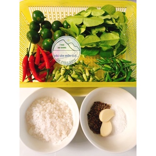 Muối ớt lá chúc(150gr/hũ)