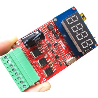 Mạch PID, Mạch điều khiển vị trí, vận tốc, gia tốc động cơ Encoder, Dc Servo Motor , Mạch Cầu H, H-Bridge, MSD_E10
