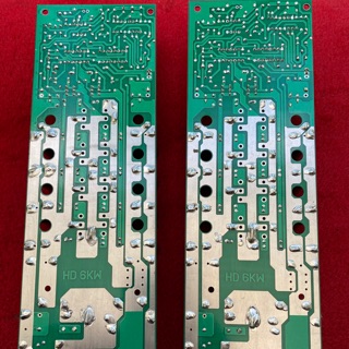 CẶP BO CÔNG SUẤT CLASS D 1 KÊNH CHƯA LẮP MOSFET