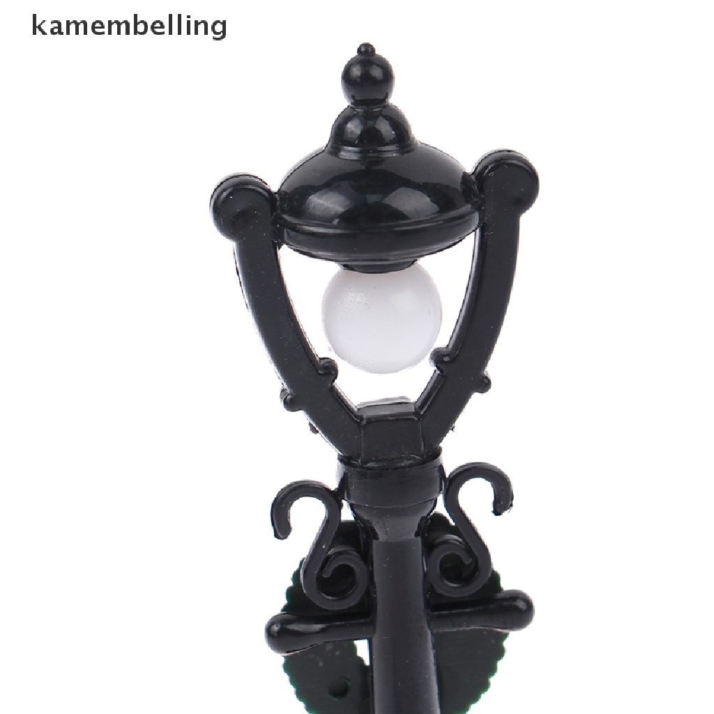 Mô Hình Đèn Đường 1 / 12 Dùng Trang Trí Nhà Búp Bê