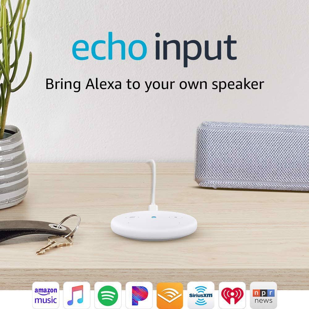 Thiết bị Echo Input của Amazon