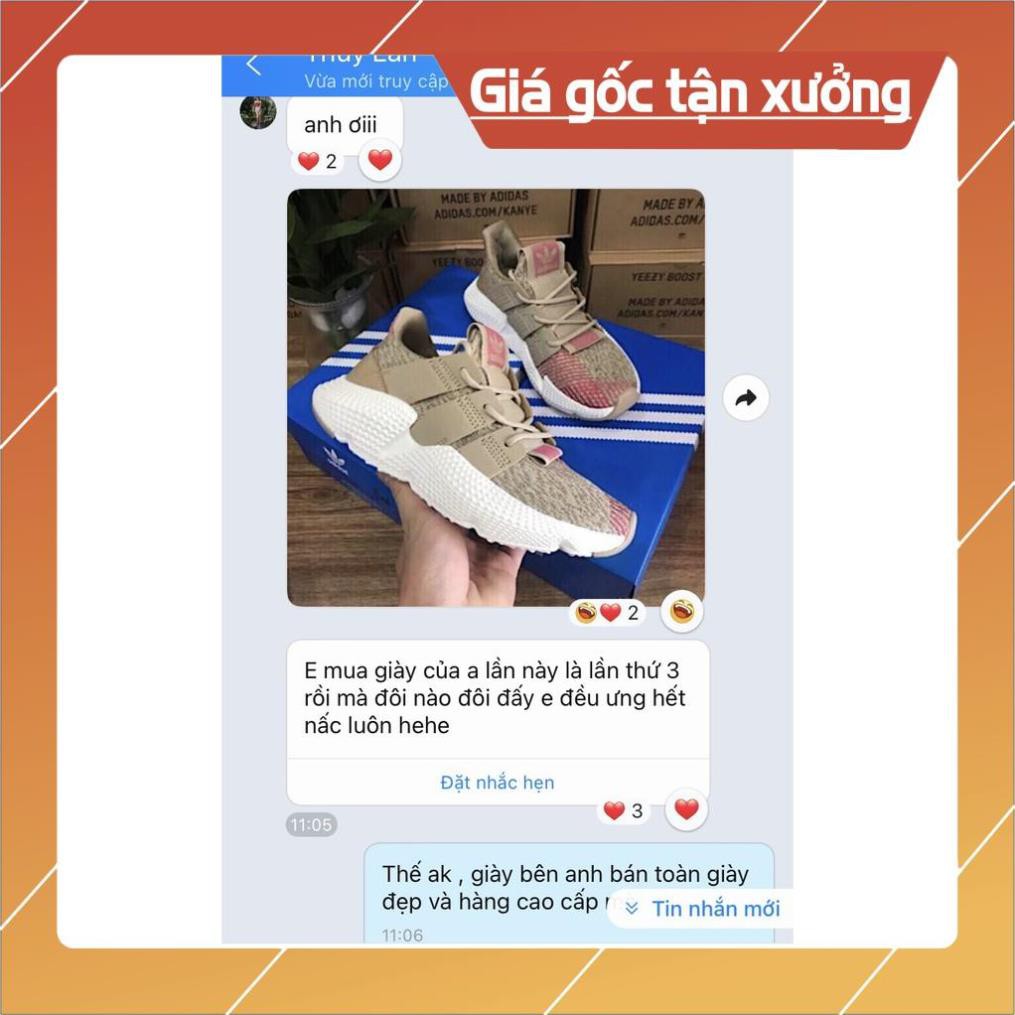 [FreeShip –Hàng Xịn Xả Sốc] Giày thể thao nam nữ Sneaker prophere Xịn sò Full phụ kiện, Giầy pro đi chơi, tập GYM