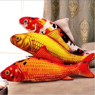 GỐI ÔM CHO BÉ 1 TUỔI HÌNH CÁ CHÉP HÀNG VIỆT NAM SẢN XUẤT