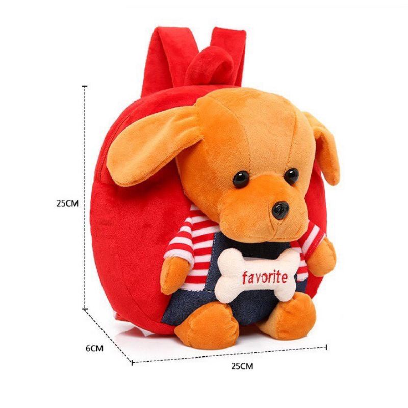 Balo Cho Bé Mầm Non, Balô bé trai gái đi nhà trẻ , Balô mầm non, Balo thú bông