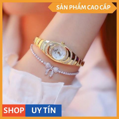 Đồng Hồ Nữ BEE SITER Dây Kim Loại Kiểu Dáng Lắc Tay - Hot Trend 2019 [HÀNG CAO CẤP]