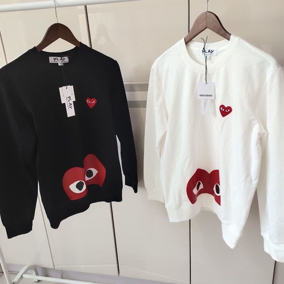 ! Chơi đi! Áo Hoodie Cotton Thoải Mái Thời Trang Mùa Thu Cho Nam Nữ