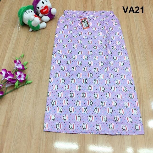 Váy Quây Chống Nắng 2 lớp dùng được 2 Mặt vải thô