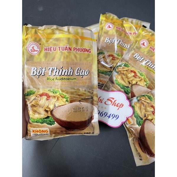 Bột thính gạo 150gr