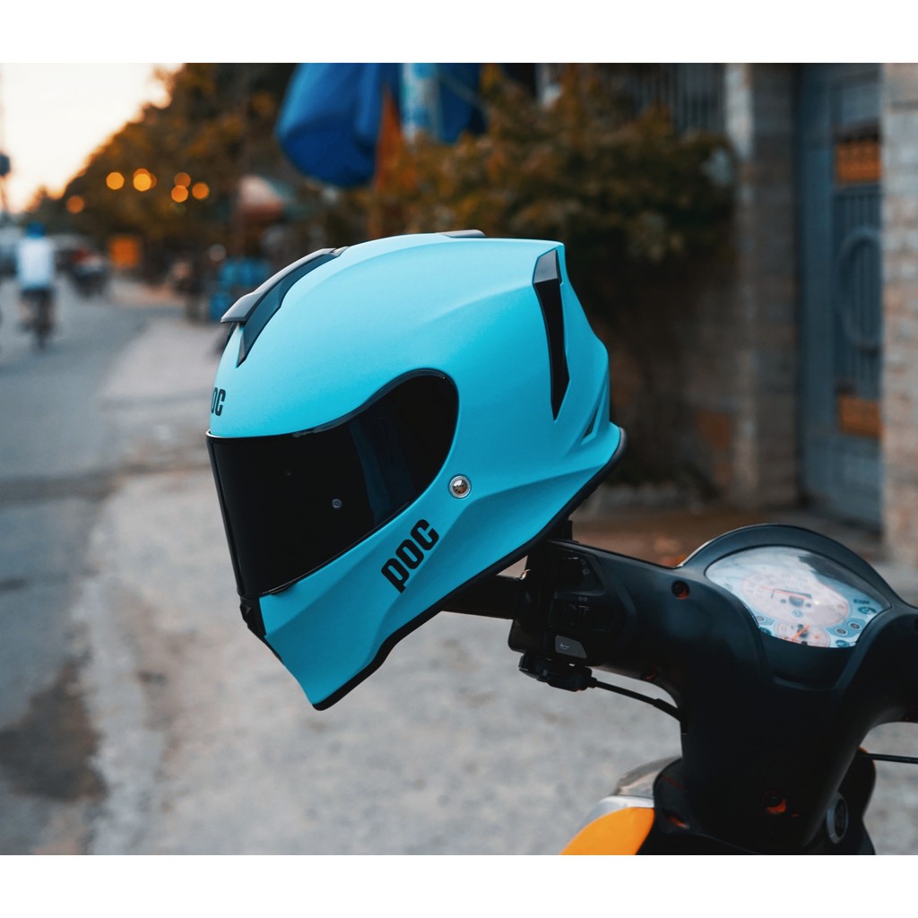 Nón phượt fullface poc revo