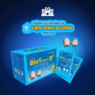 Cốm Vi Sinh Bio-acimin Gold Tiêu hoá khoẻ, trẻ ăn ngon - Hộp 30 gói