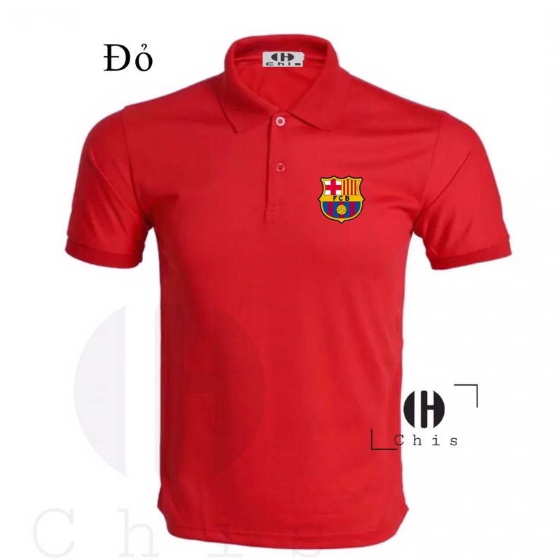 Áo polo câu lạc bộ bóng đá Barca