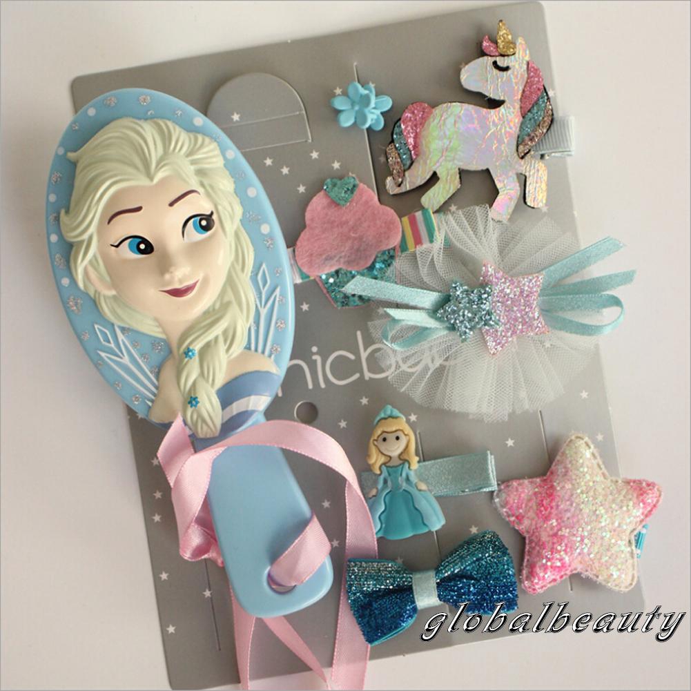 Kẹp Tóc Kiểu Hoạt Hình Xinh Xắn Cho Bé Gái