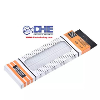 BREADBOARD, TEST BỎAD MB-102, 830 LỖ - 165*55*10MM