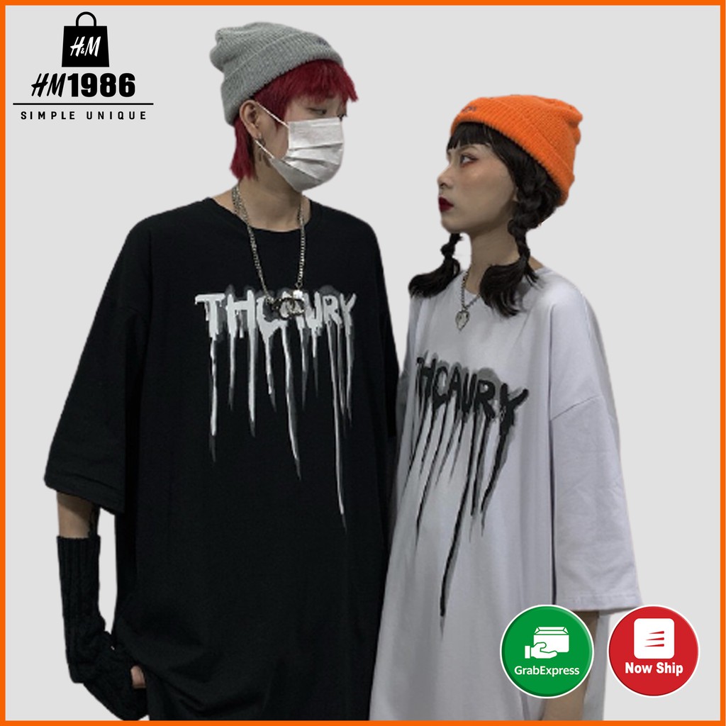 Áo thun nam nữ unisex tay lỡ form rộng 3122 , Áo thun form rộng Oversize trơn cao cấp HM1986 | BigBuy360 - bigbuy360.vn