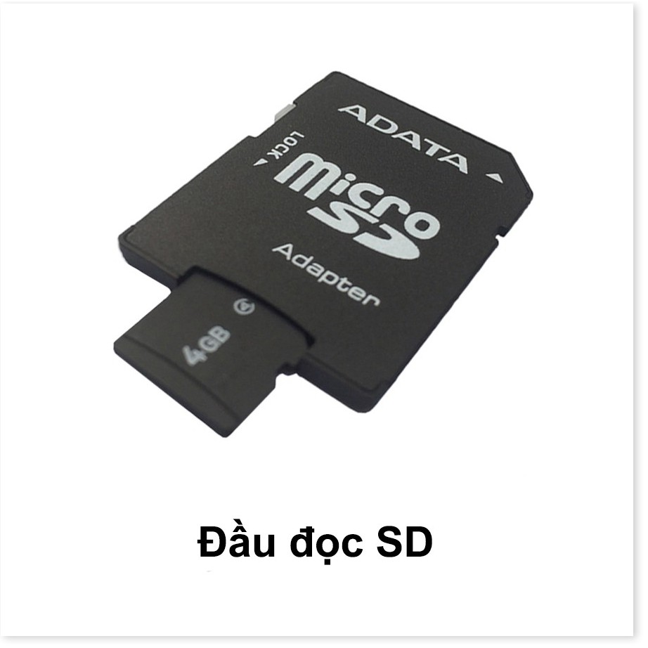 Thẻ nhớ MicroSD Class 10 Tốc độ cao (Đen) 2GB/4GB/8GB/16GB/32GB/64GB