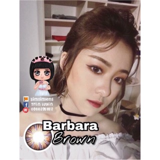 Lens nâu 14mm Hàn Quốc - Barbara brown