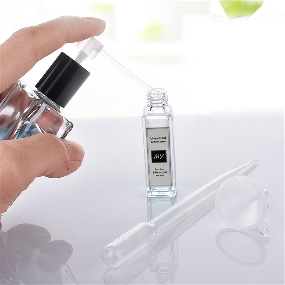 Phễu Rót Nước Hoa Bằng Nhựa PP Trong Suốt