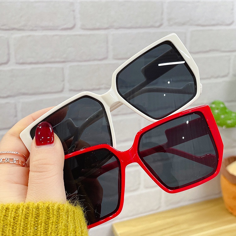 Kính Mát Gọng Lớn Nhiều Màu Sắc Phong Cách Hàn Quốc Dành Cho Bé Trai Và Bé Gái