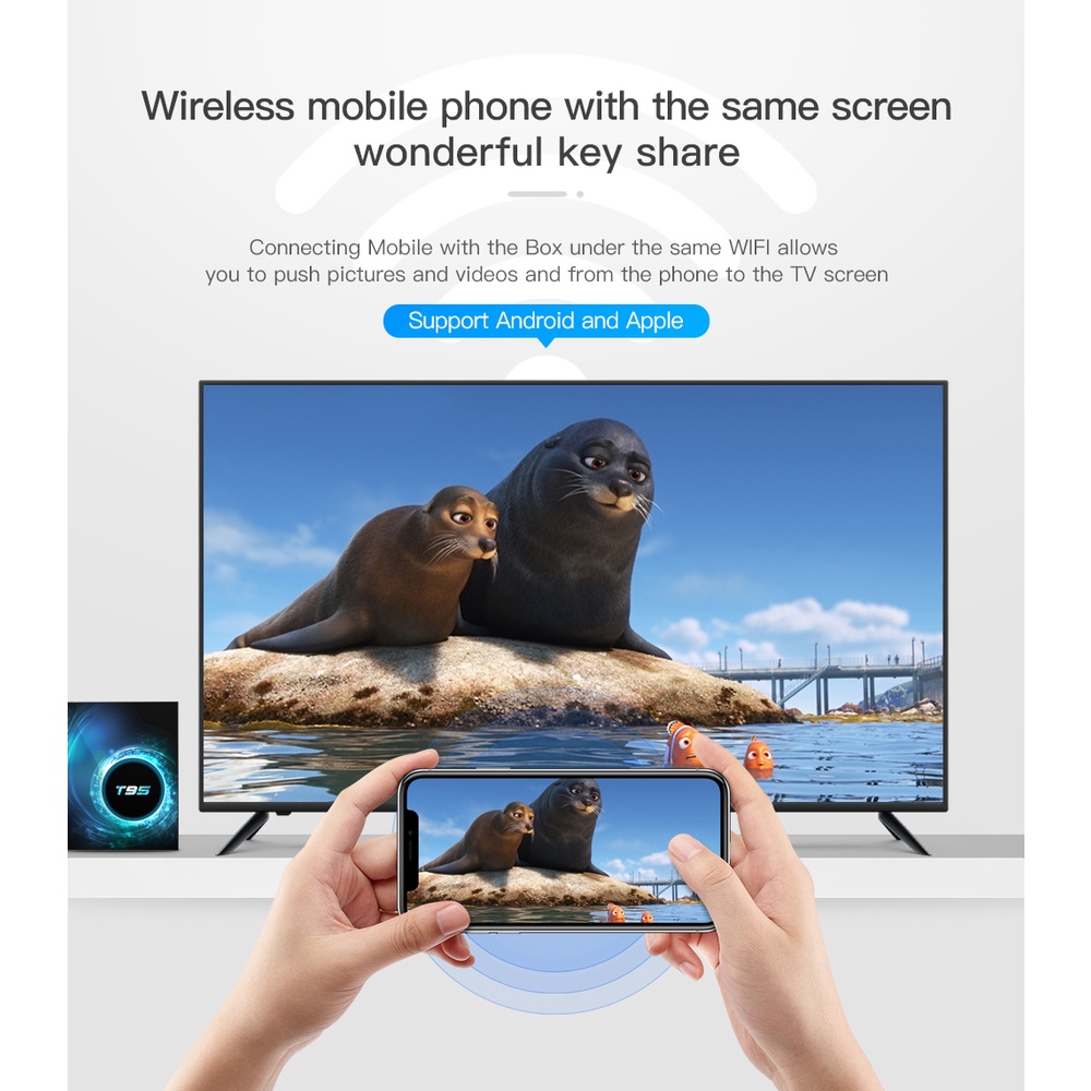 COMBO G10s VÀ  Đầu android tv box T95 ram 4Gb +rom 32GB - bluetooth 5.0 wifi kép GIỌNG NÓI CHUỘT BAY