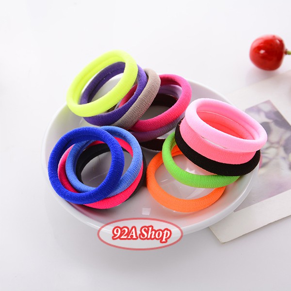 SET 10 CHUN VÒNG BUỘC TÓC MIX MẦU