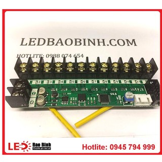 Mạch điều khiển led vẫy 12kênh 30a