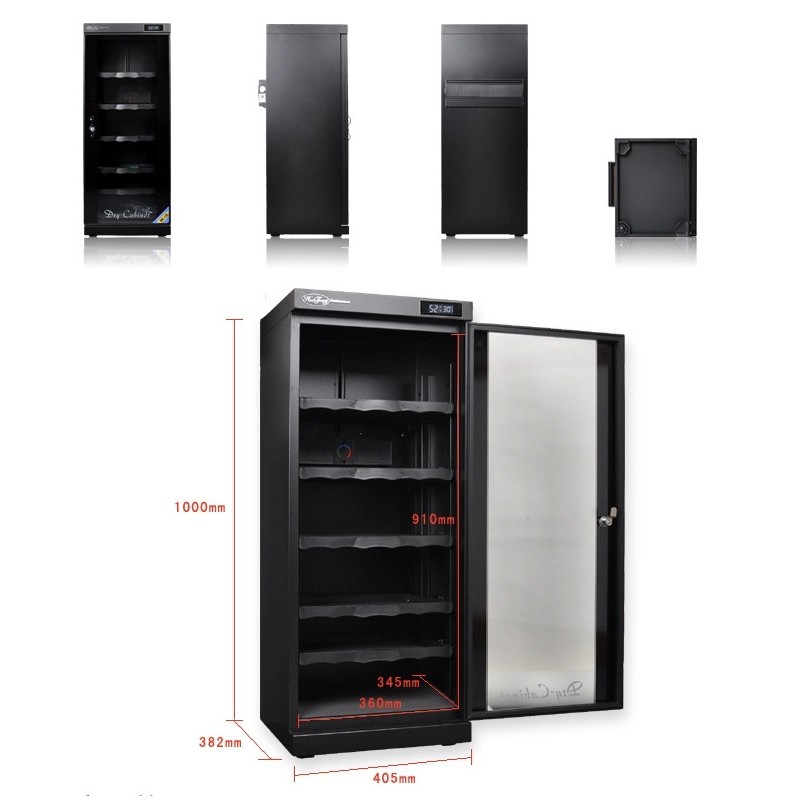 Tủ chống ẩm DryCabi AD120, 120 lít Hàng chính hãng