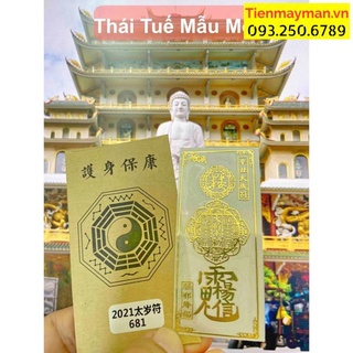 HÀNG CÓ SẴN Linh phù THÁI TUẾ MỚI, linh phù dán điện thoại, cầu an yên, dán điện thoại, máy tính bảng đẹp huyền ảo