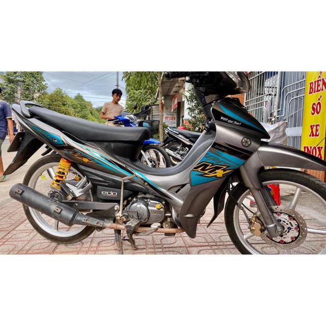 Tem Jubiter Mx xám xanh rời