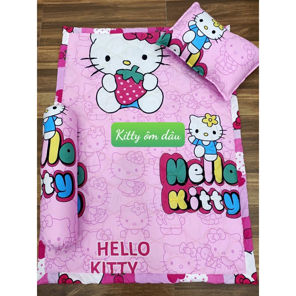 Vỏ gối ôm trẻ em 20x60cm,có chọn mẫu và có dây rút 2 đầu
