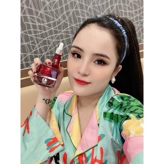Combo Nám Lựu Đỏ