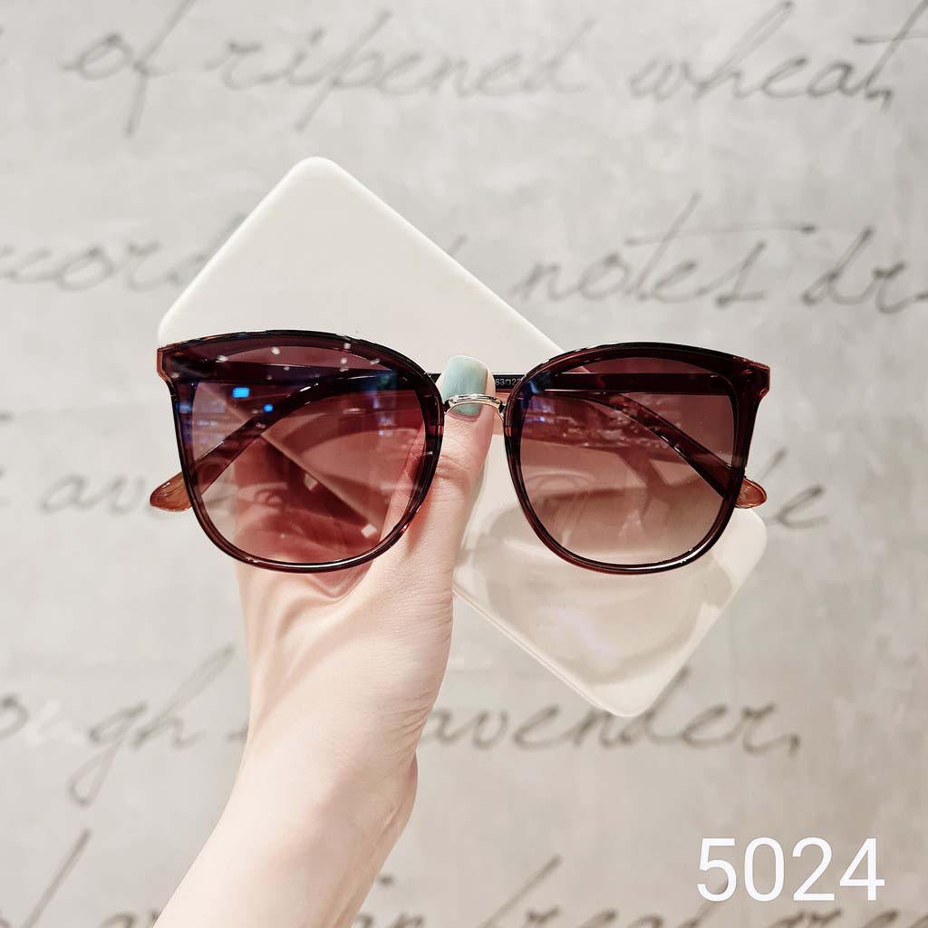 Kính mát nữ Accede Sarifa chống UV400, thiết kế mắt vuông dễ đeo, màu sắc thời trang 5024