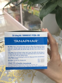 Que đè lưỡi gỗ TANAPHAR đã tiệt trùng (1que)