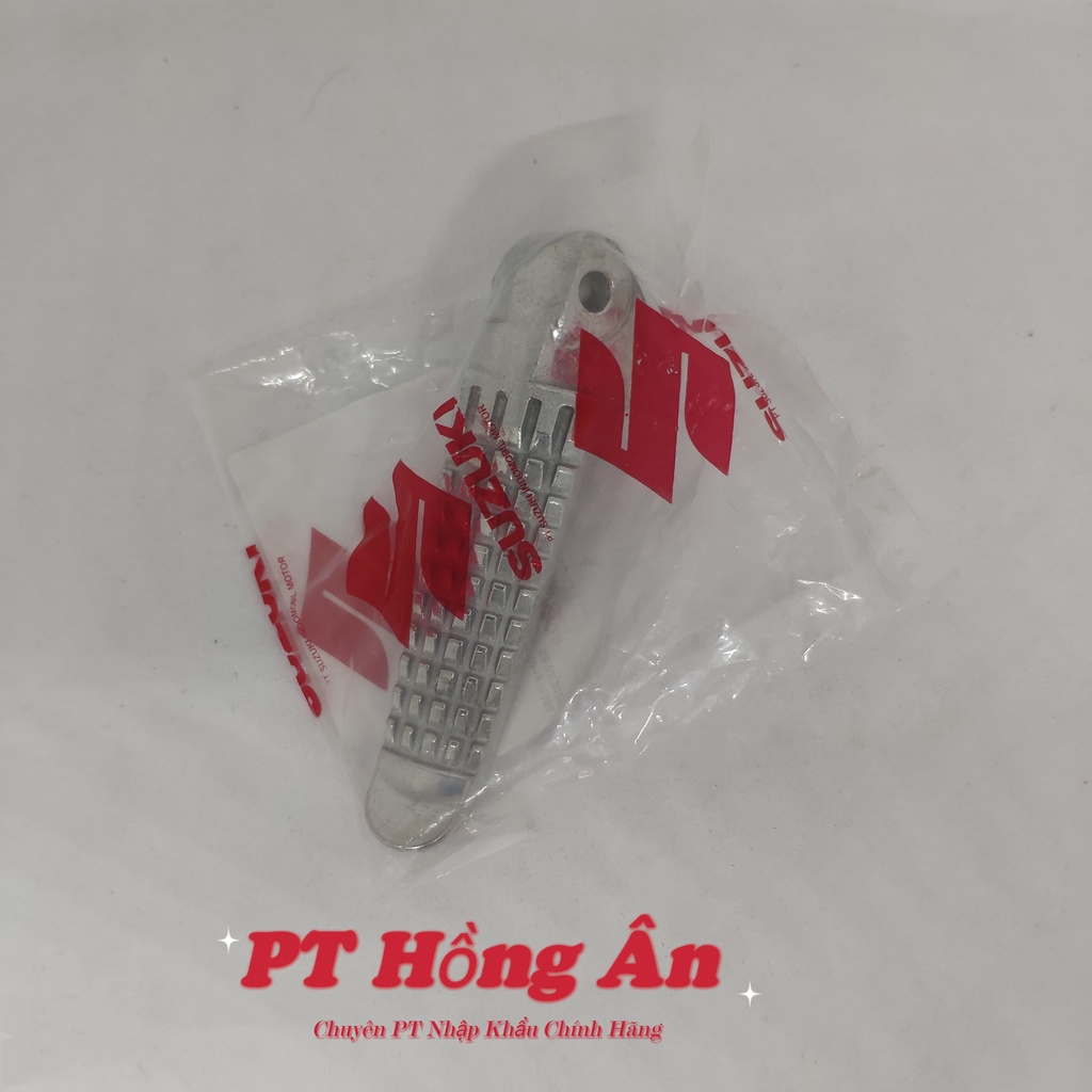 Cục nhôm gác chân  sau Raider Fi, Satria Fi nhập khẩu chính hãng Suzuki Indonesia - PT HỒNG ÂN